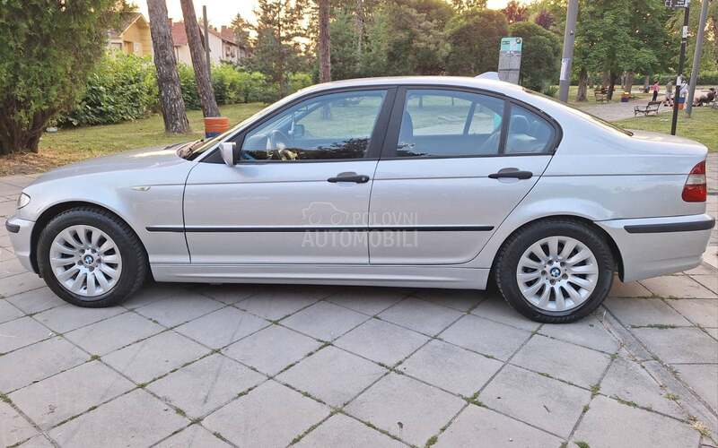 BMW 318 d DugoRegg