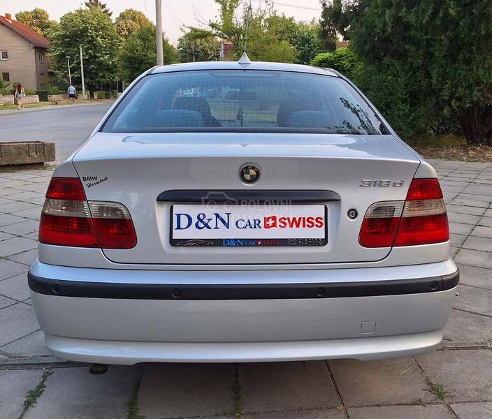 BMW 318 d DugoRegg