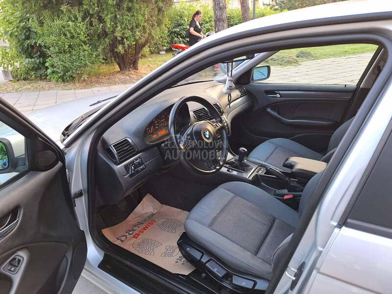 BMW 318 d DugoRegg
