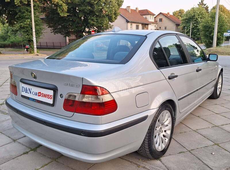 BMW 318 d DugoRegg