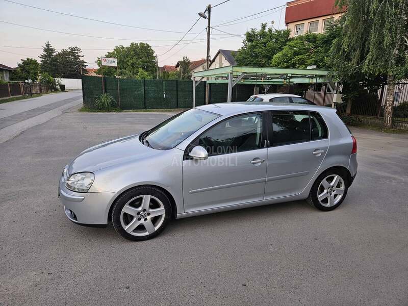 Volkswagen Golf 5 Servis isto od 1 dan