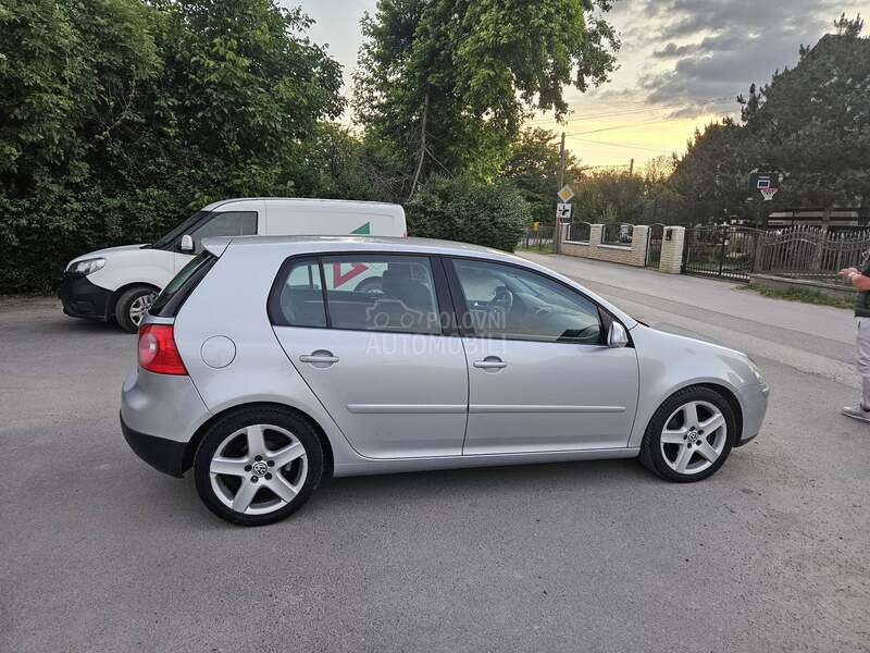 Volkswagen Golf 5 Servis isto od 1 dan