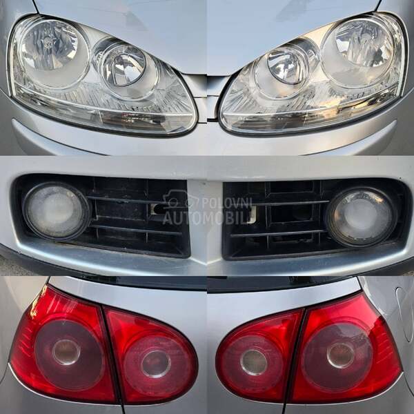 Volkswagen Golf 5 Servis isto od 1 dan