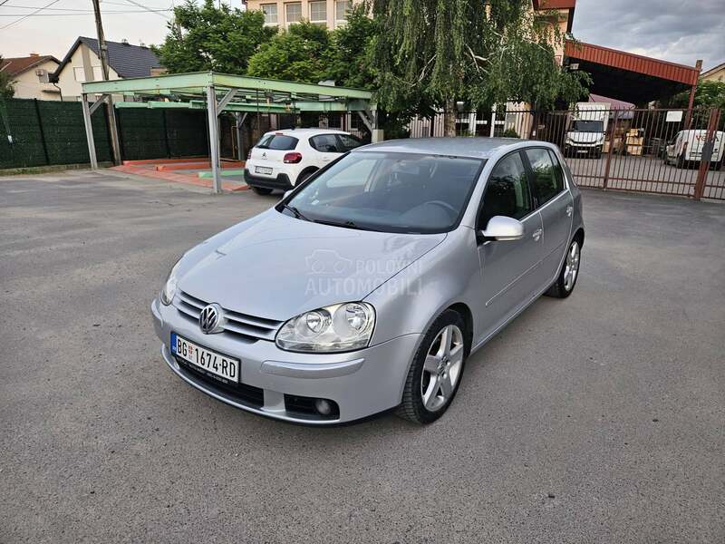 Volkswagen Golf 5 Servis isto od 1 dan
