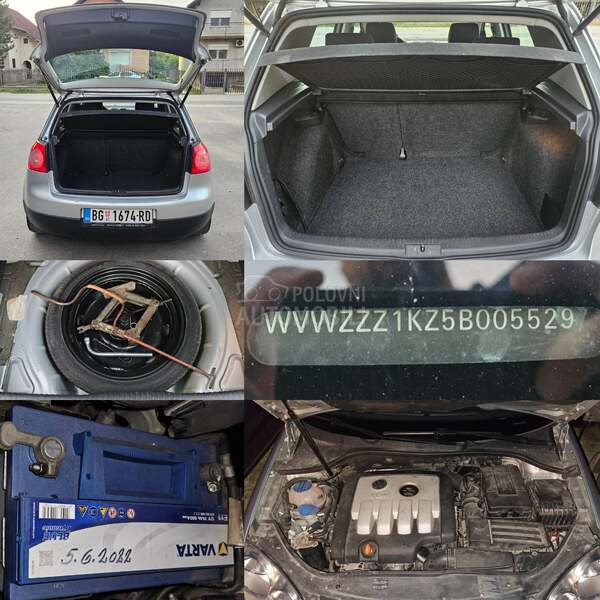 Volkswagen Golf 5 Servis isto od 1 dan
