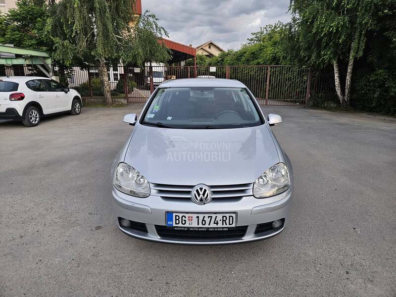 Volkswagen Golf 5 Servis isto od 1 dan