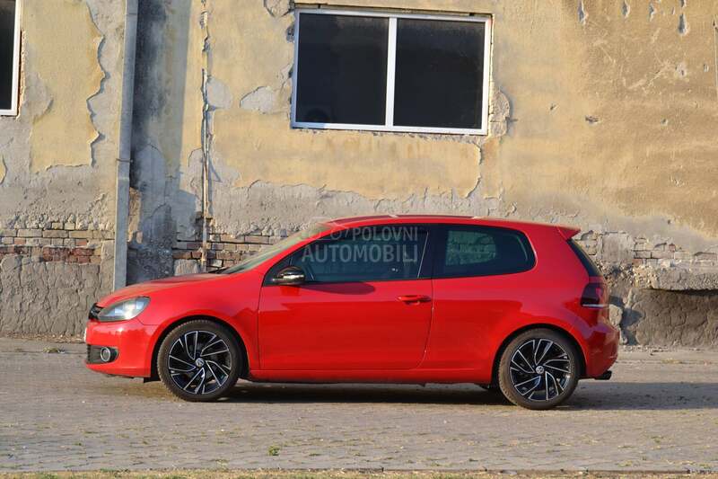 Volkswagen Golf 6 2.0 TDI
