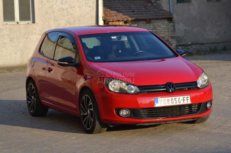 Volkswagen Golf 6 2.0 TDI