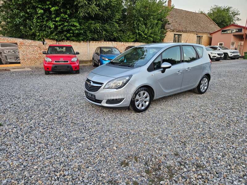 Opel Meriva 1.6 cdti