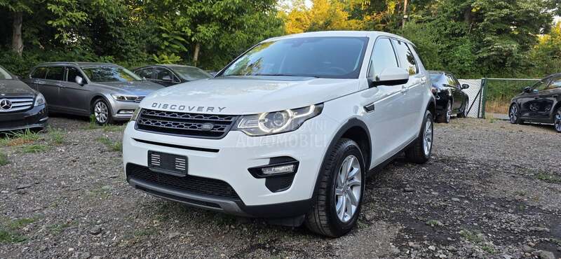 Land Rover Discovery Sport 2.0 D AWD