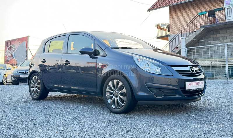 Opel Corsa D 123977 K M  N0VA T0P
