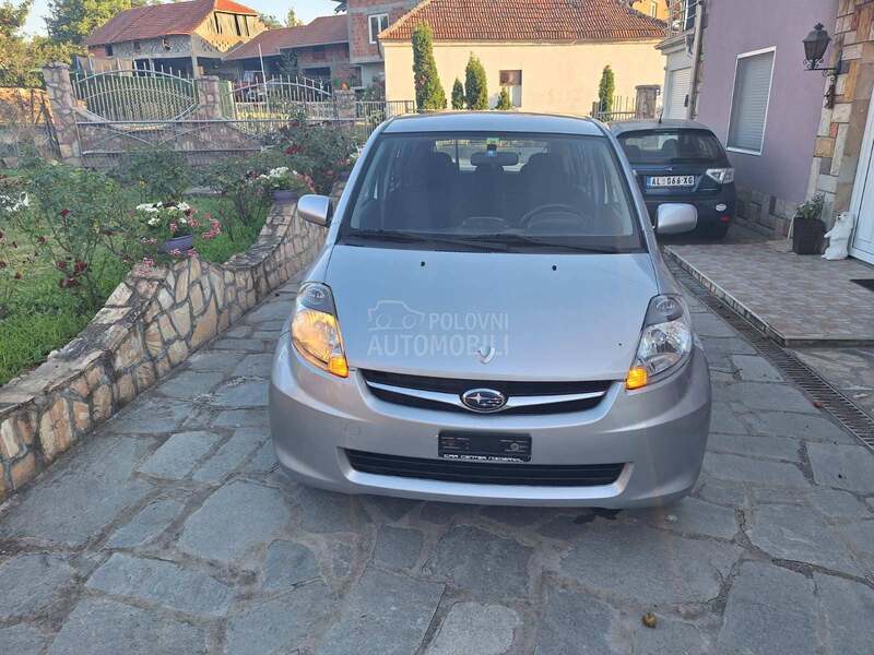Subaru Justy 1.3b 4x4 Svajc