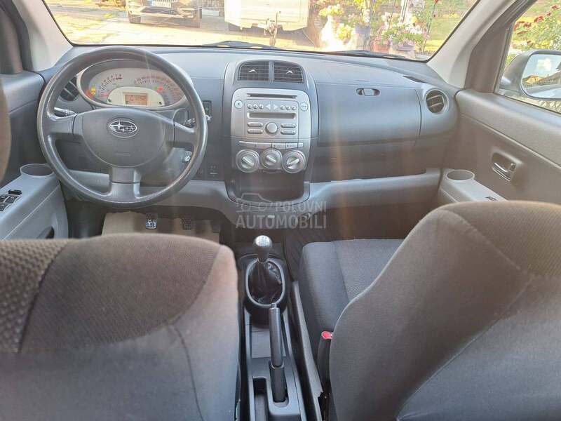 Subaru Justy 1.3b 4x4 Svajc