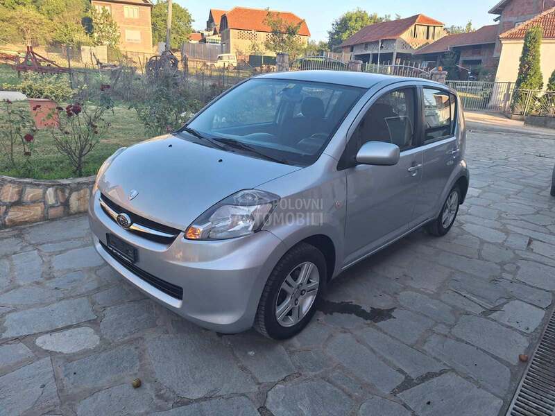 Subaru Justy 1.3b 4x4 Svajc