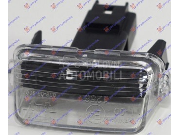 SVETLO ZA TABLICU za Toyota Proace City