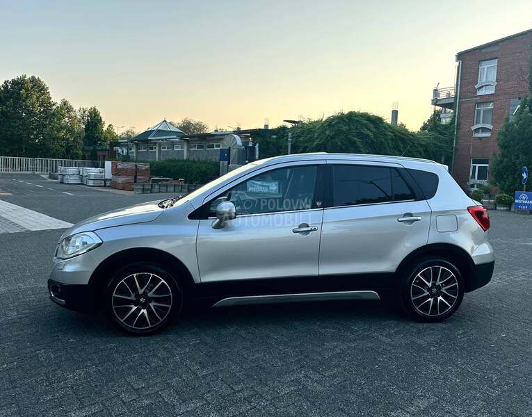 Suzuki SX4 S-Cross 4x4/SERGIOCELLANO/