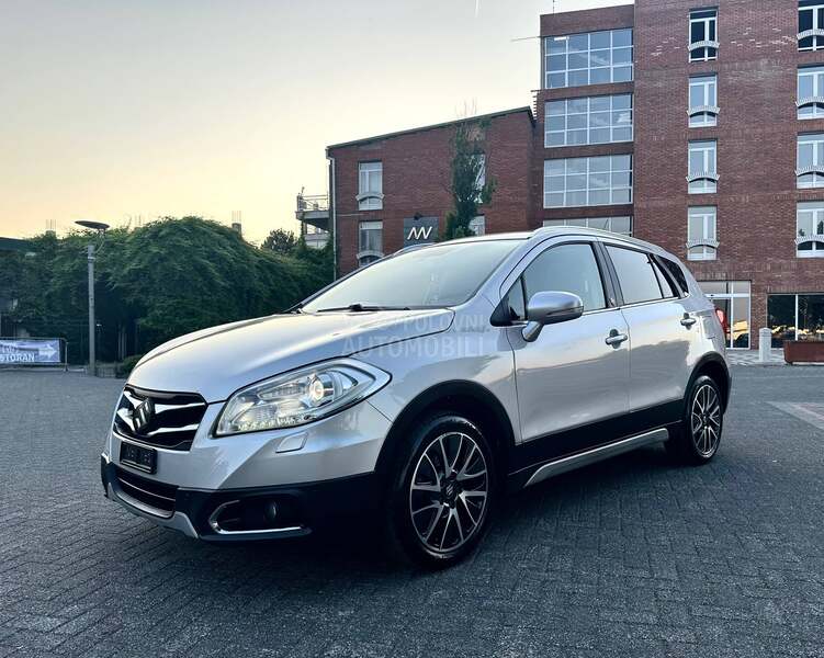 Suzuki SX4 S-Cross 4x4/SERGIOCELLANO/