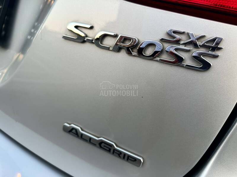 Suzuki SX4 S-Cross 4x4/SERGIOCELLANO/