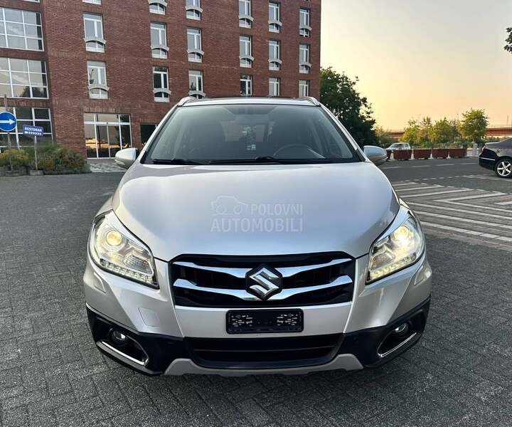 Suzuki SX4 S-Cross 4x4/SERGIOCELLANO/