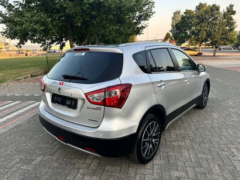 Suzuki SX4 S-Cross 4x4/SERGIOCELLANO/
