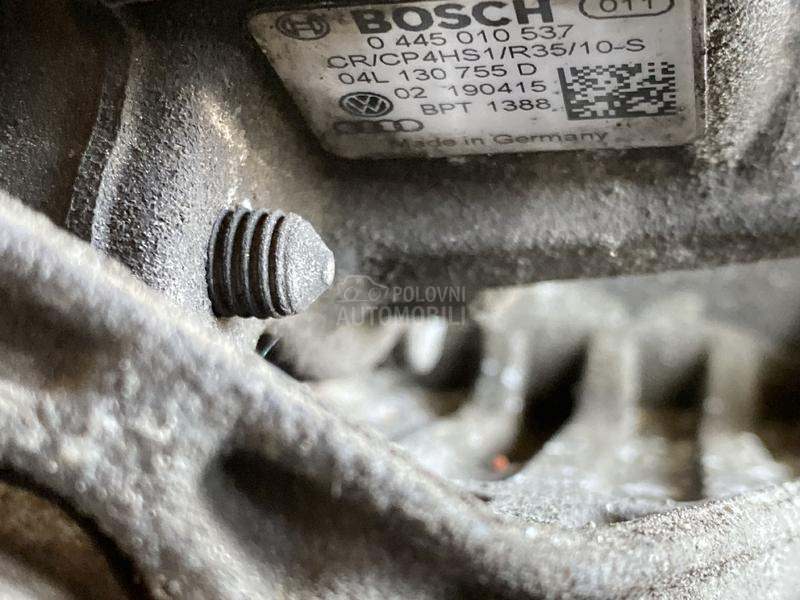 PUMPA VISOKOG PRITISKA