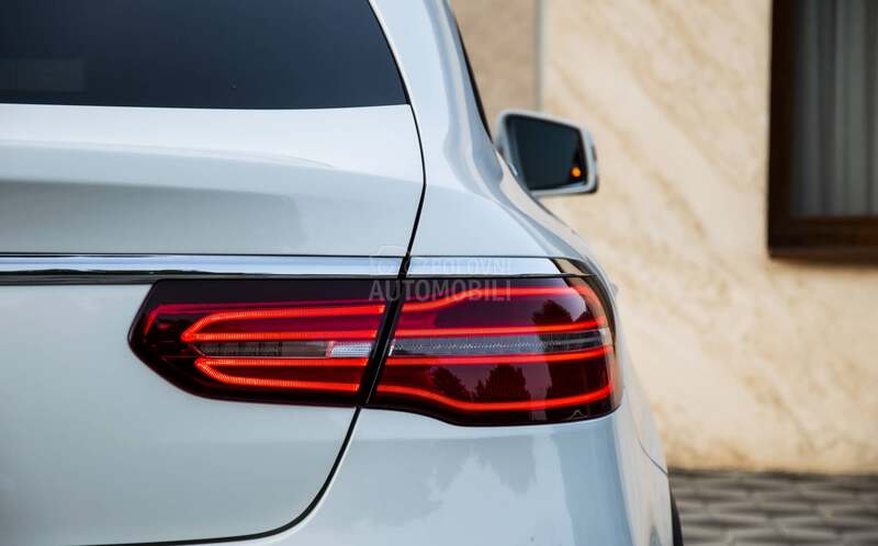 Mercedes Benz GLE 350 Coupe AMG
