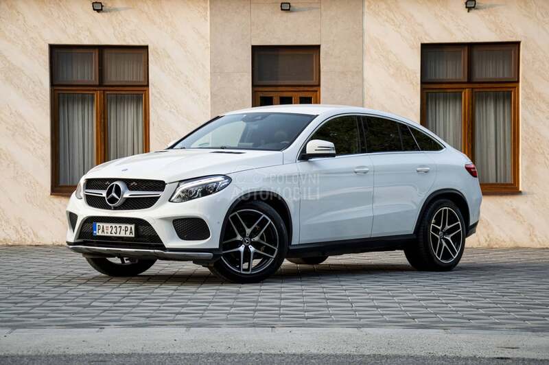 Mercedes Benz GLE 350 Coupe AMG