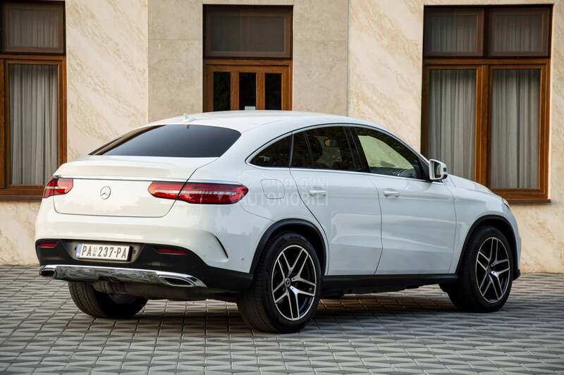 Mercedes Benz GLE 350 Coupe AMG