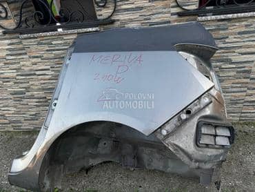 Polustranica leva V40W za Opel Meriva od 2010. do 2017. god.