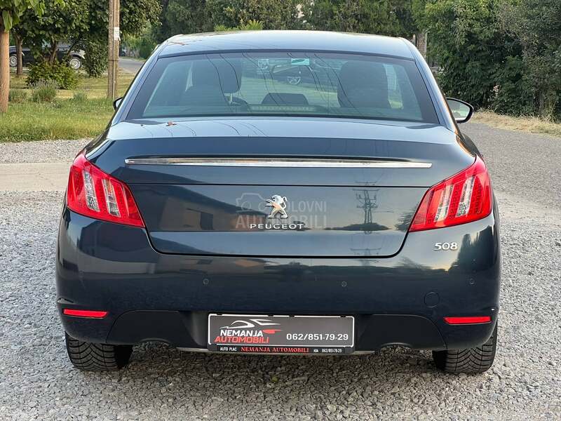 Peugeot 508 