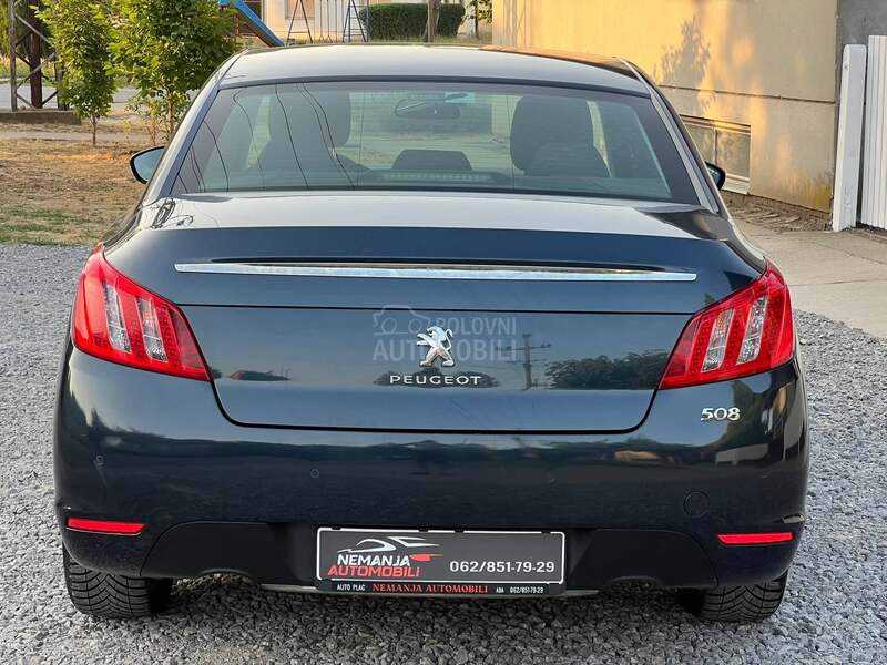 Peugeot 508 