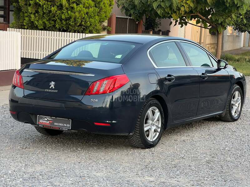 Peugeot 508 