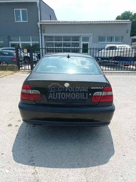 BMW 320 320d e46