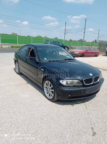 BMW 320 320d e46