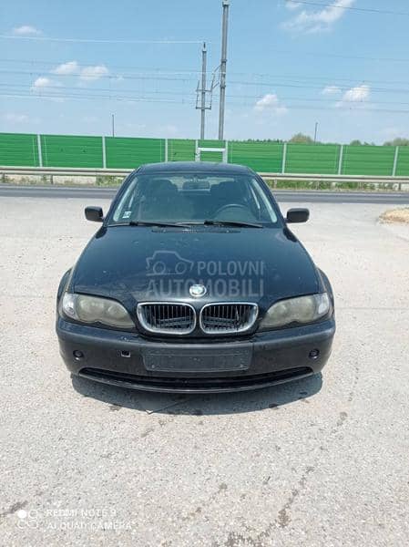 BMW 320 320d e46