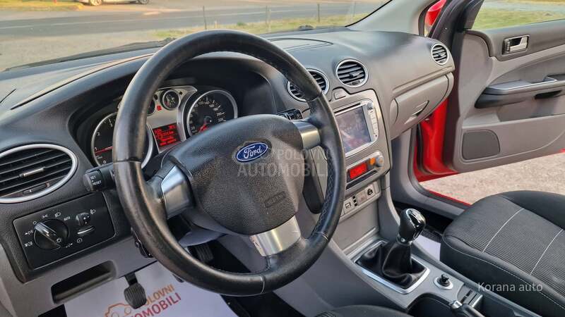 Ford Focus 1.6 TDCI TITANIUM