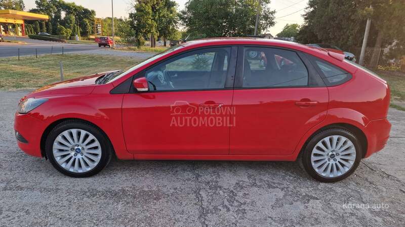 Ford Focus 1.6 TDCI TITANIUM