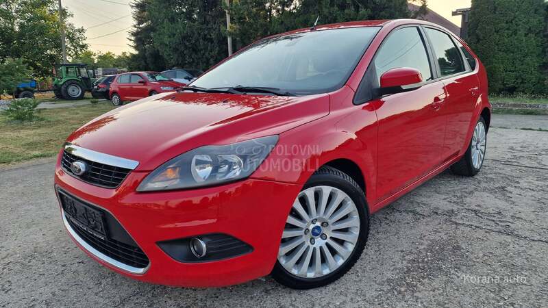 Ford Focus 1.6 TDCI TITANIUM