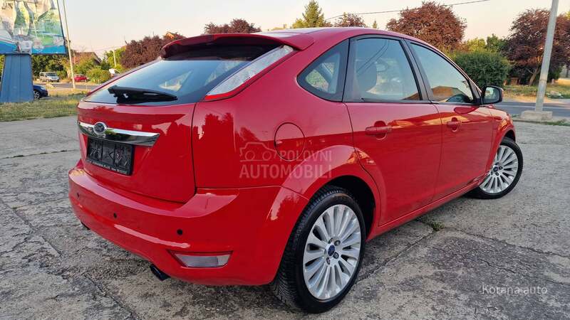 Ford Focus 1.6 TDCI TITANIUM