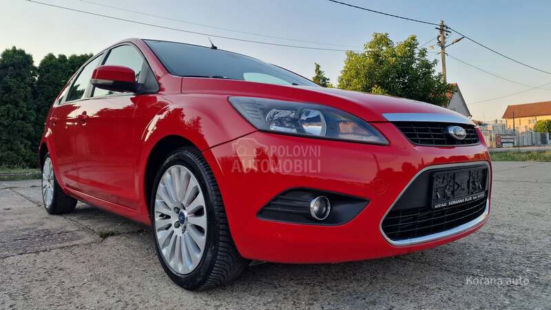 Ford Focus 1.6 TDCI TITANIUM