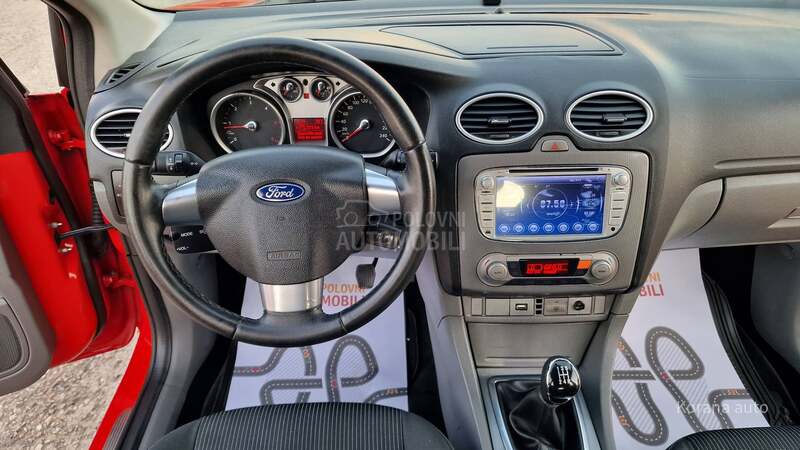 Ford Focus 1.6 TDCI TITANIUM