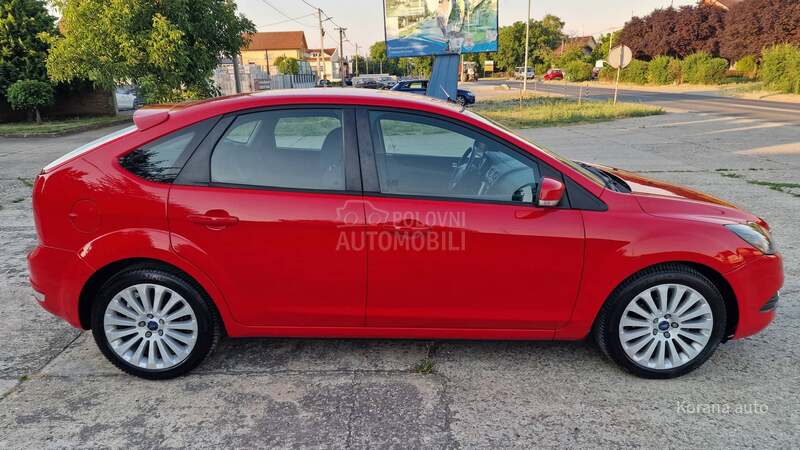 Ford Focus 1.6 TDCI TITANIUM