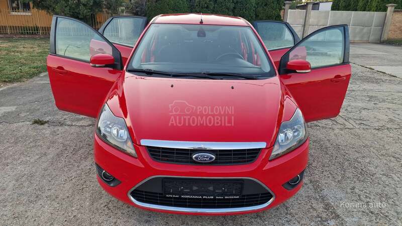 Ford Focus 1.6 TDCI TITANIUM