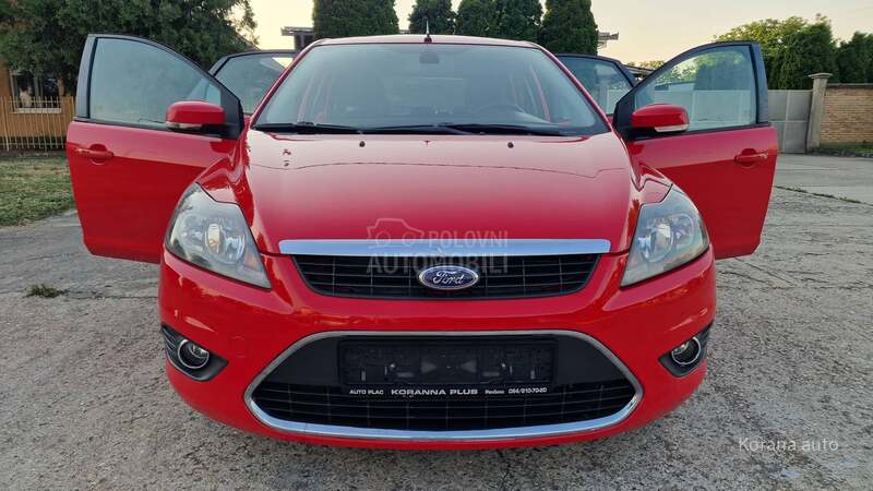 Ford Focus 1.6 TDCI TITANIUM