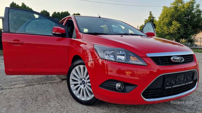Ford Focus 1.6 TDCI TITANIUM