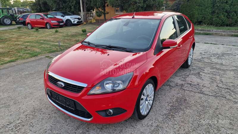 Ford Focus 1.6 TDCI TITANIUM