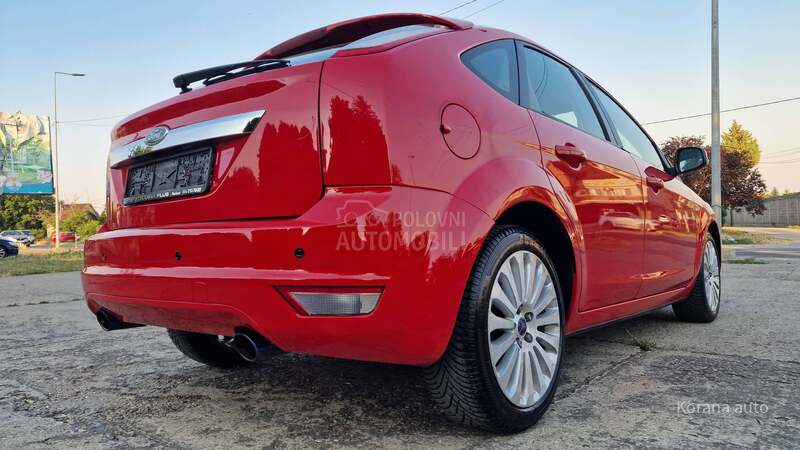 Ford Focus 1.6 TDCI TITANIUM