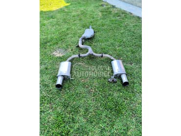 Supersport inox lonci za Volkswagen Passat B6, Passat B7, Passat CC