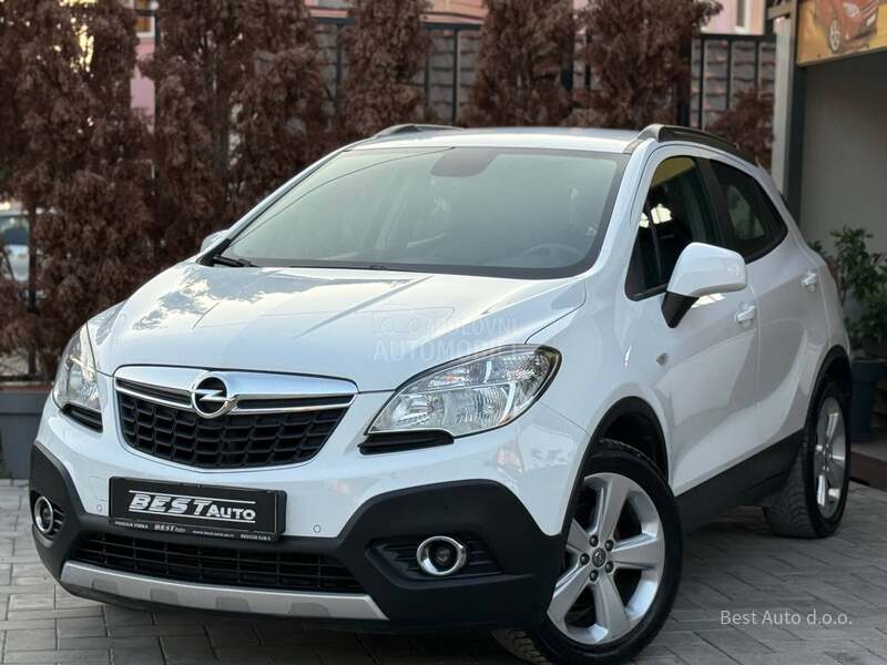 Opel Mokka 1.4 turbo 4WD