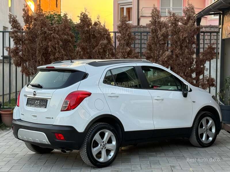 Opel Mokka 1.4 turbo 4WD